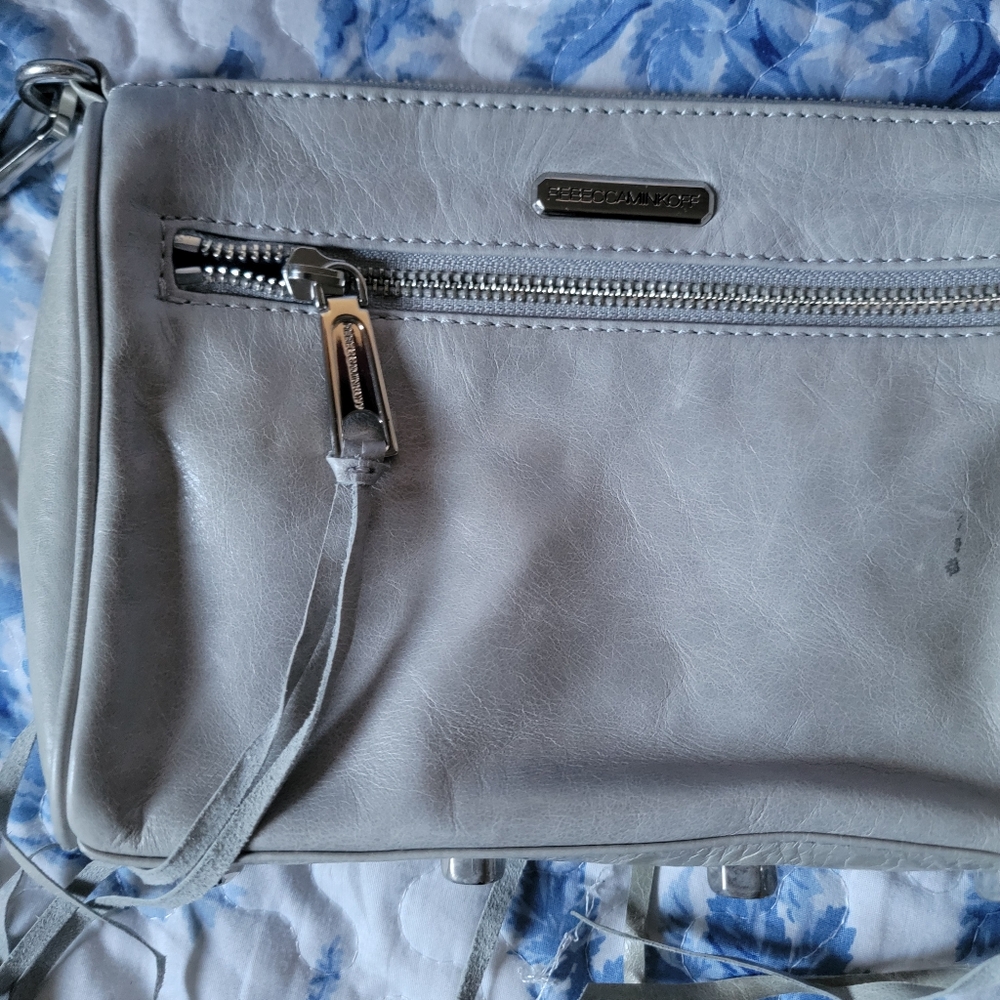 Rebecca Minkoff Mini 5 Zip Crossbody Handbag - Picture 5 of 8